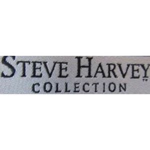 Steve Harvey Collection Pullover Sweater L Mens110 *